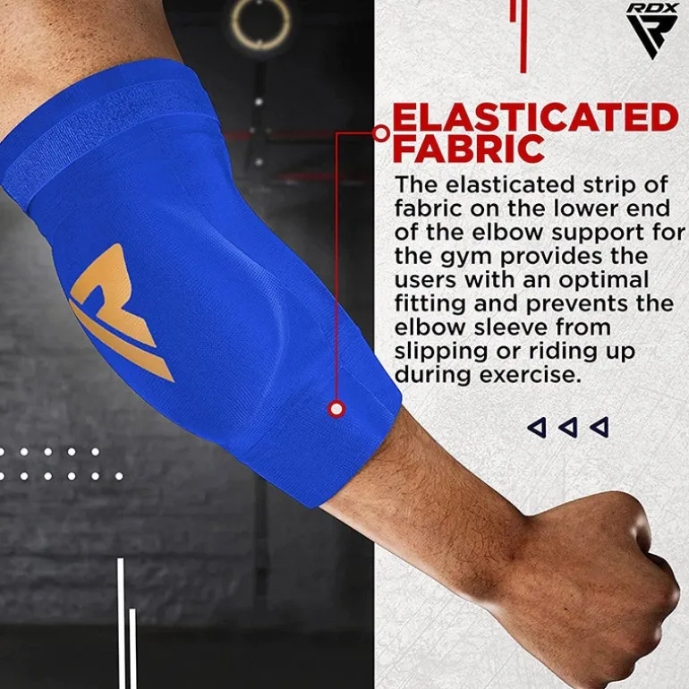 RDX HY CE Certified Padded Elbow Sleeve for Muay Thai & MMA Workout OEKO-TEX®Standard 100 certified