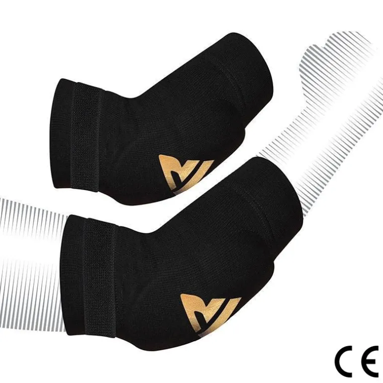 RDX HY CE Certified Padded Elbow Sleeve for Muay Thai & MMA Workout OEKO-TEX®Standard 100 certified