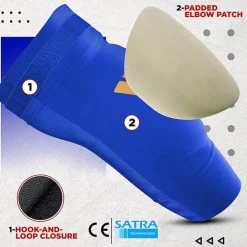RDX HY CE Certified Padded Elbow Sleeve for Muay Thai & MMA Workout OEKO-TEX®Standard 100 certified
