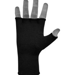 RDX HY Inner Gloves Elasticated Half Finger for Boxing, MMA Knuckle Protection OEKO-TEX®Standard 100 certified