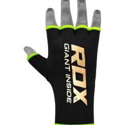 RDX HY Inner Gloves Elasticated Half Finger for Boxing, MMA Knuckle Protection OEKO-TEX®Standard 100 certified