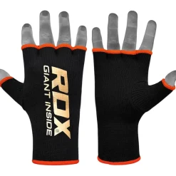 RDX HY Inner Gloves Elasticated Half Finger for Boxing, MMA Knuckle Protection OEKO-TEX®Standard 100 certified