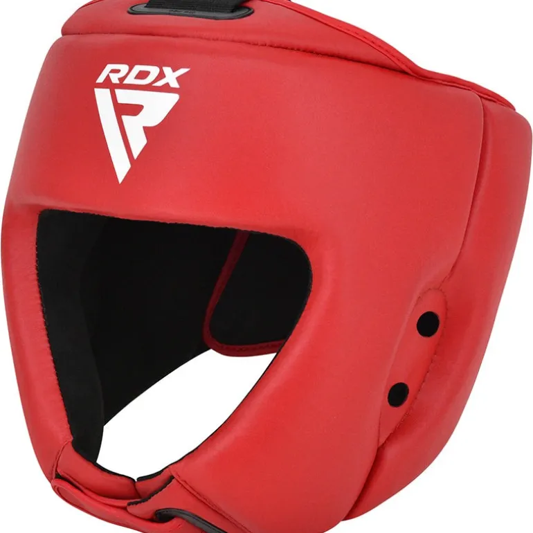RDX IBA Approved Head Guard for Amateur Competition Red