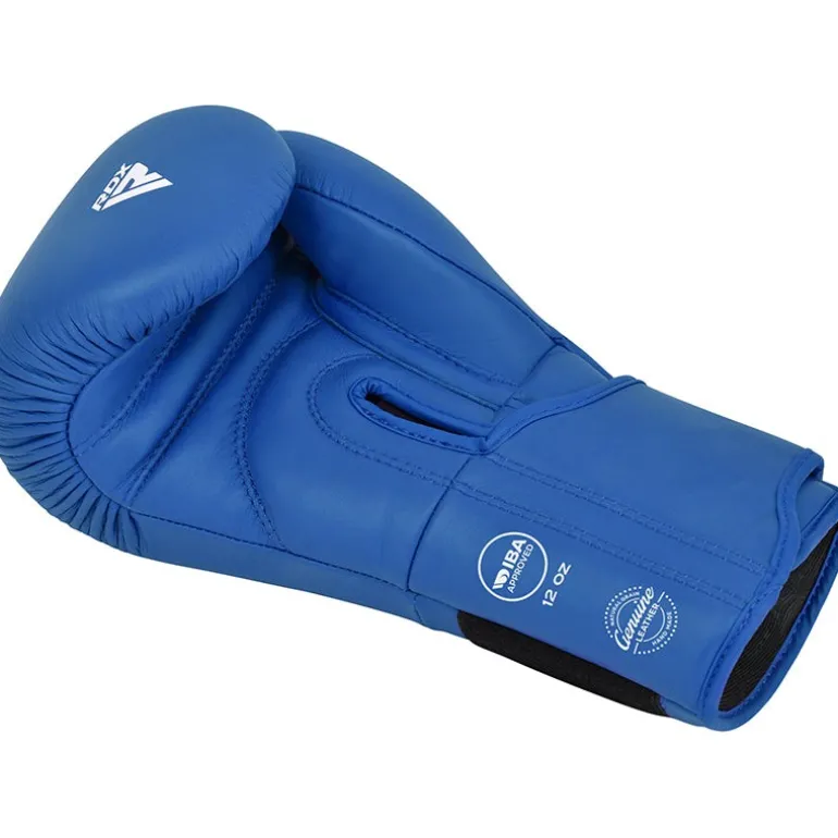 RDX IBA Boxing Gloves for Amateur Competitions Blue
