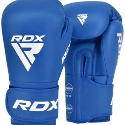 RDX IBA Boxing Gloves for Amateur Competitions Blue