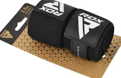 RDX IBA Boxing Hand Wraps Black