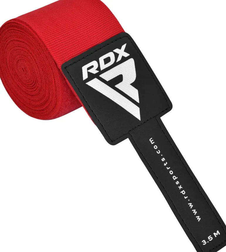 RDX IBA Boxing Hand Wraps Red