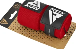 RDX IBA Boxing Hand Wraps Red