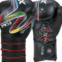 RDX Icon 5 Nova Tech Boxing Sparring Gloves