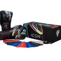 RDX Icon 5 Nova Tech Boxing Sparring Gloves