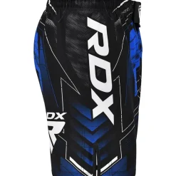RDX IMMAF Approved MMA Fight & Training Shorts Blue