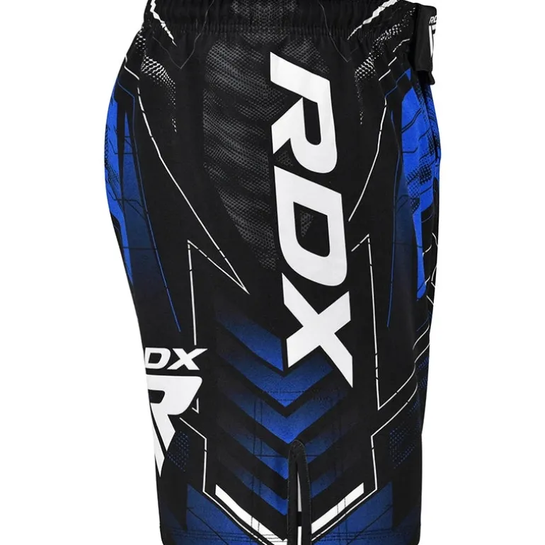 RDX IMMAF Approved MMA Fight & Training Shorts Blue