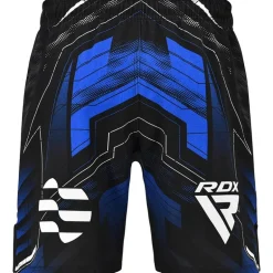 RDX IMMAF Approved MMA Fight & Training Shorts Blue