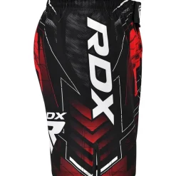 RDX IMMAF Approved MMA Fight & Training Shorts Red