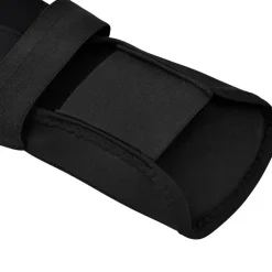 RDX IMMAF Approved Neoprene Shin Instep Guards Red