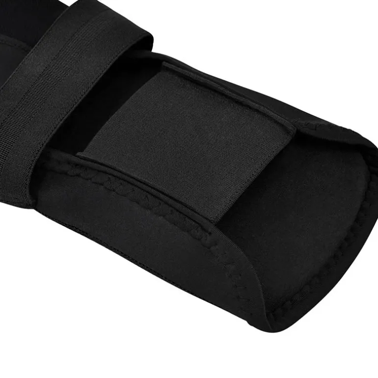 RDX IMMAF Approved Neoprene Shin Instep Guards Red