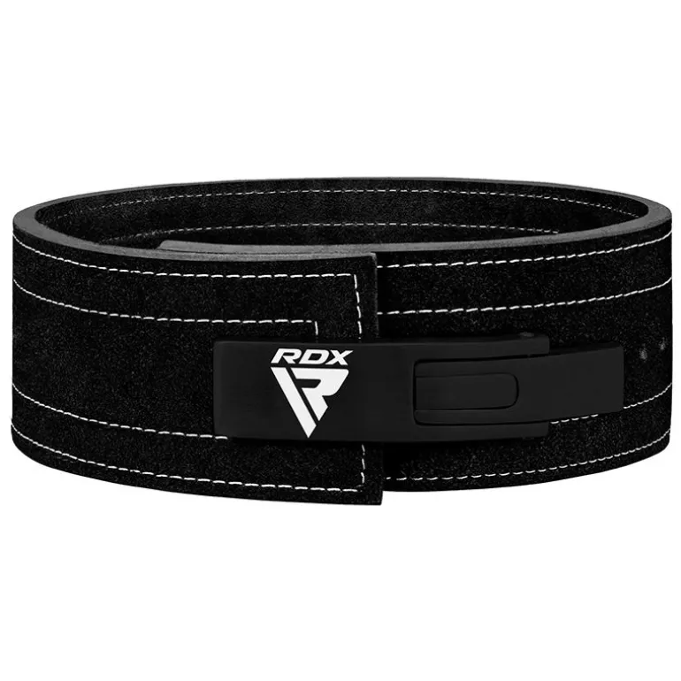 RDX 4 INCH IPL / USPA & World Powerlifting Congress APPROVED Powerlifting Leather Gym Belt