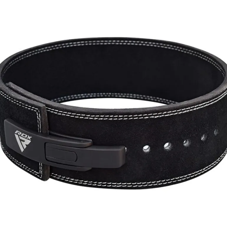 RDX 4 INCH IPL / USPA & World Powerlifting Congress APPROVED Powerlifting Leather Gym Belt