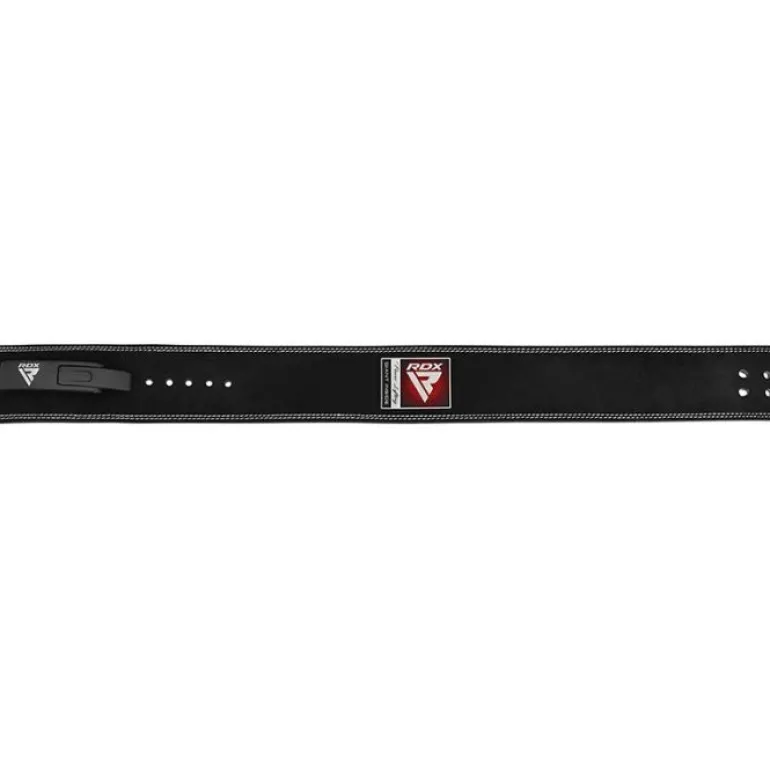 RDX 4 INCH IPL / USPA & World Powerlifting Congress APPROVED Powerlifting Leather Gym Belt