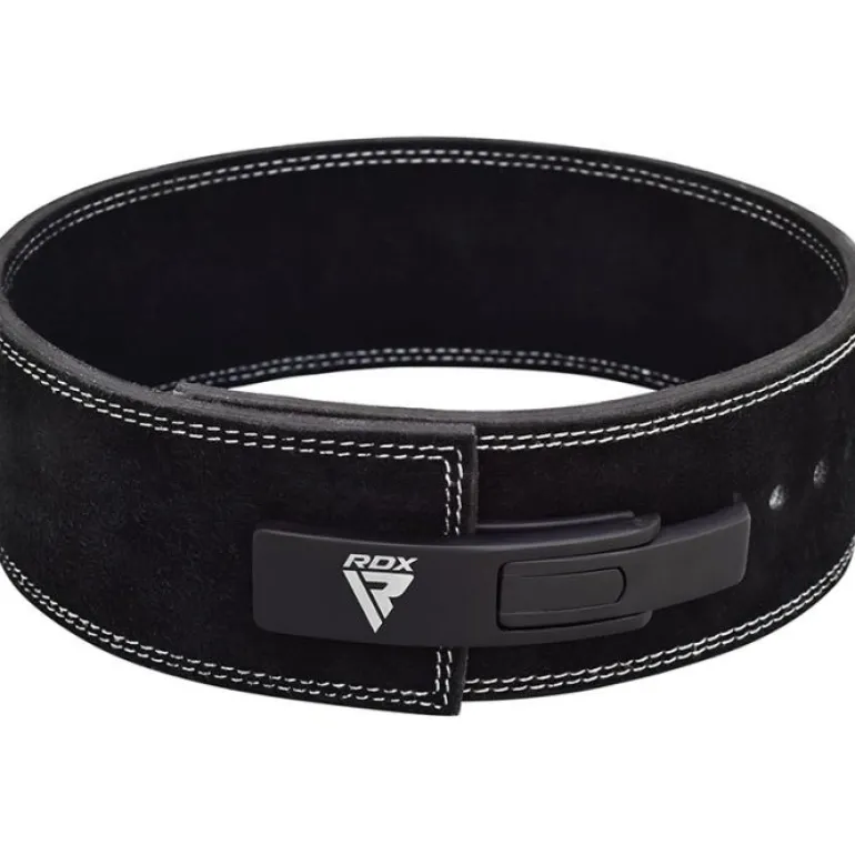 RDX 4 INCH IPL / USPA & World Powerlifting Congress APPROVED Powerlifting Leather Gym Belt