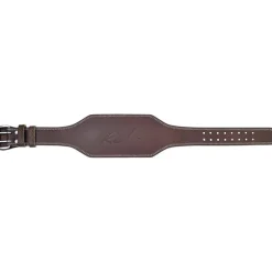 RDX 6 Inch Leather Brown Weightlifting Belt