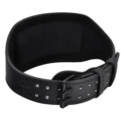 RDX 6 Inch Leather Gym Belt