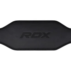 RDX 6 Inch Leather Gym Belt