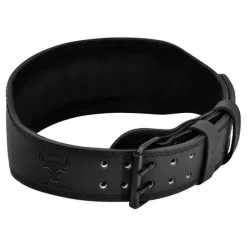 RDX 4 Inch Leather Weightlifting Gym Belt