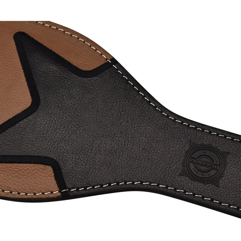 RDX 6 Inch Leather Weightlifting Gym Belt