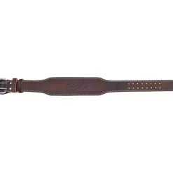 RDX 4 Inch Leather Weightlifting Belt