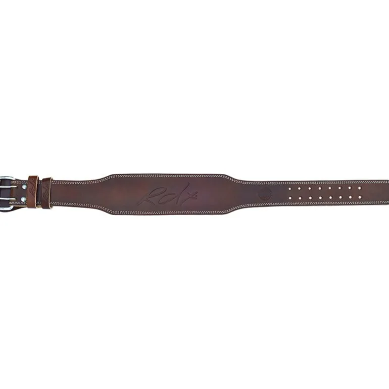 RDX 4 Inch Leather Weightlifting Belt