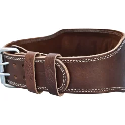 RDX 4 Inch Leather Weightlifting Belt