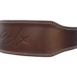 RDX 4 Inch Leather Weightlifting Belt