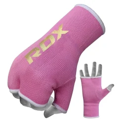 RDX IP Women Elasticated Inner Gloves Pink for Knuckle Protection OEKO-TEX®Standard 100 certified