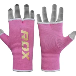 RDX IP Women Elasticated Inner Gloves Pink for Knuckle Protection OEKO-TEX®Standard 100 certified