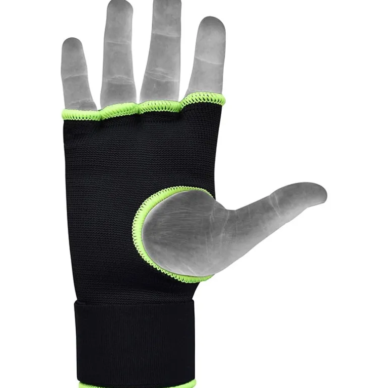 RDX IS Gel Padded Inner Gloves Hook & Loop Wrist Strap For Knuckle Protection OEKO-TEX® Standard 100 Certified