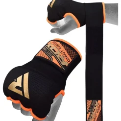 RDX IS Gel Padded Inner Gloves Hook & Loop Wrist Strap For Knuckle Protection OEKO-TEX® Standard 100 Certified