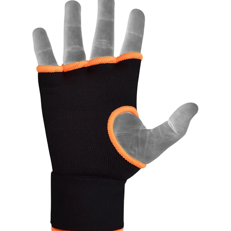 RDX IS Gel Padded Inner Gloves Hook & Loop Wrist Strap For Knuckle Protection OEKO-TEX® Standard 100 Certified
