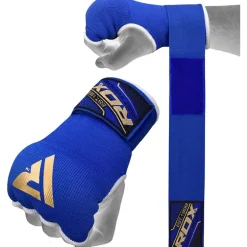 RDX IS Gel Padded Inner Gloves Hook & Loop Wrist Strap For Knuckle Protection OEKO-TEX® Standard 100 Certified
