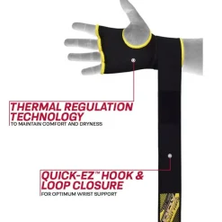RDX IS Gel Padded Inner Gloves Hook & Loop Wrist Strap For Knuckle Protection OEKO-TEX® Standard 100 Certified