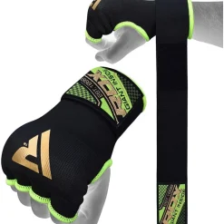 RDX IS Gel Padded Inner Gloves Hook & Loop Wrist Strap For Knuckle Protection OEKO-TEX® Standard 100 Certified