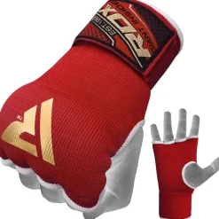 RDX IS Gel Padded Inner Gloves Hook & Loop Wrist Strap For Knuckle Protection OEKO-TEX® Standard 100 Certified
