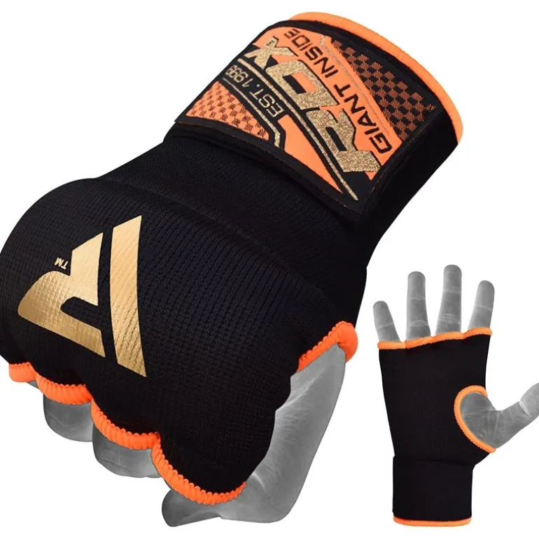 RDX IS Gel Padded Inner Gloves Hook & Loop Wrist Strap For Knuckle Protection OEKO-TEX® Standard 100 Certified