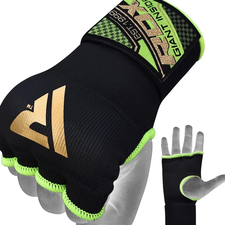 RDX IS Gel Padded Inner Gloves Hook & Loop Wrist Strap For Knuckle Protection OEKO-TEX® Standard 100 Certified