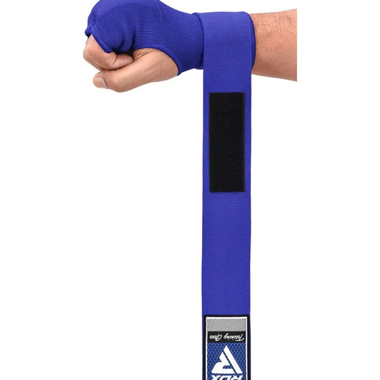 RDX IS Gel Padded Inner Gloves Hook & Loop Wrist Strap For Knuckle Protection OEKO-TEX® Standard 100 Certified