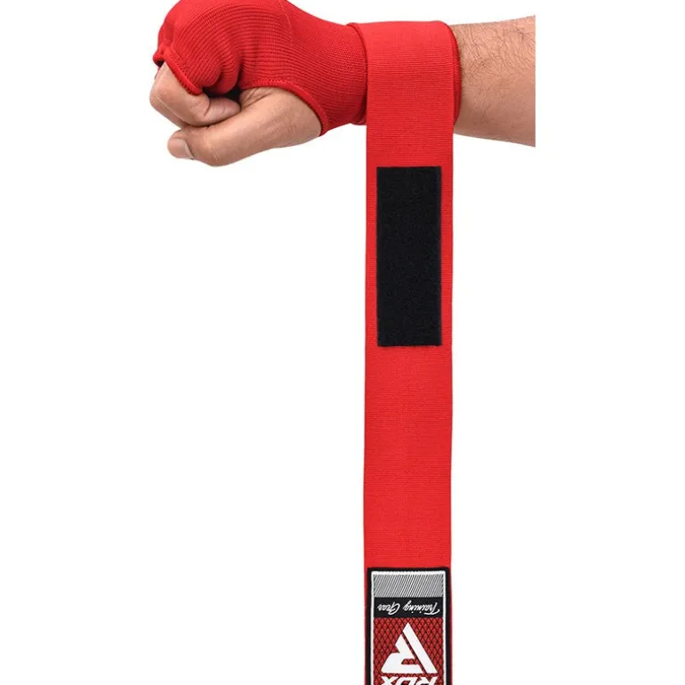 RDX IS Gel Padded Inner Gloves Hook & Loop Wrist Strap For Knuckle Protection OEKO-TEX® Standard 100 Certified