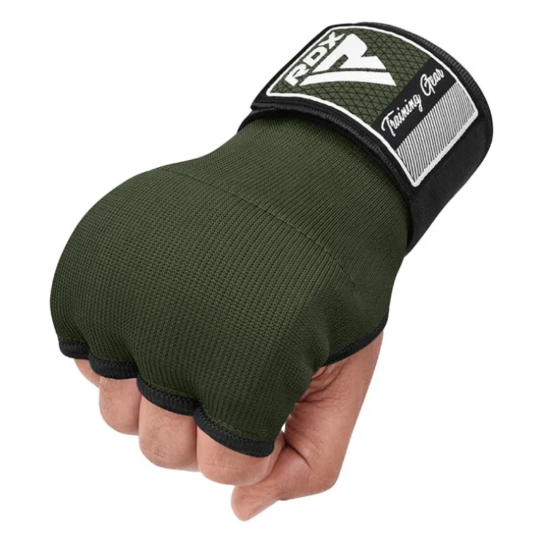 RDX IS Gel Padded Inner Gloves Hook & Loop Wrist Strap For Knuckle Protection OEKO-TEX® Standard 100 Certified
