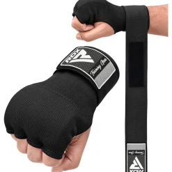 RDX IS Gel Padded Inner Gloves Hook & Loop Wrist Strap For Knuckle Protection OEKO-TEX® Standard 100 Certified