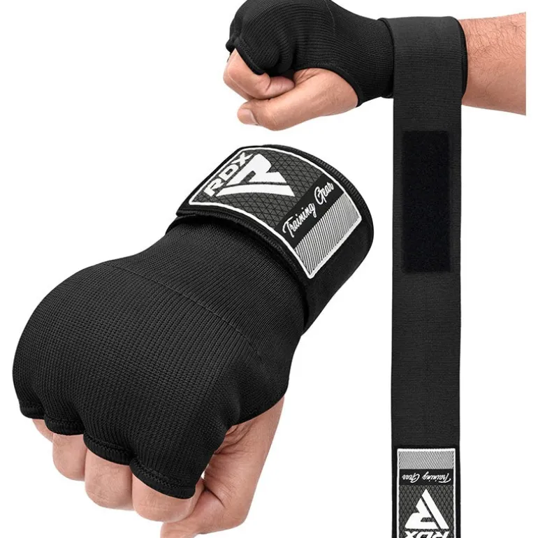 RDX IS Gel Padded Inner Gloves Hook & Loop Wrist Strap For Knuckle Protection OEKO-TEX® Standard 100 Certified