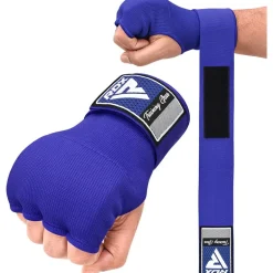 RDX IS Gel Padded Inner Gloves Hook & Loop Wrist Strap For Knuckle Protection OEKO-TEX® Standard 100 Certified